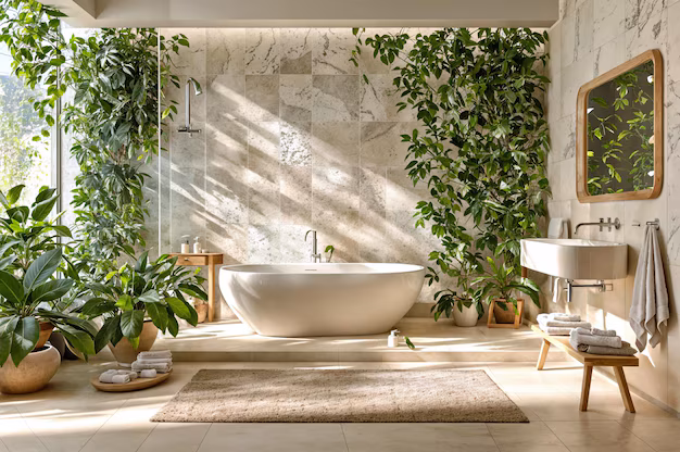 Luxury Spa Bathroom